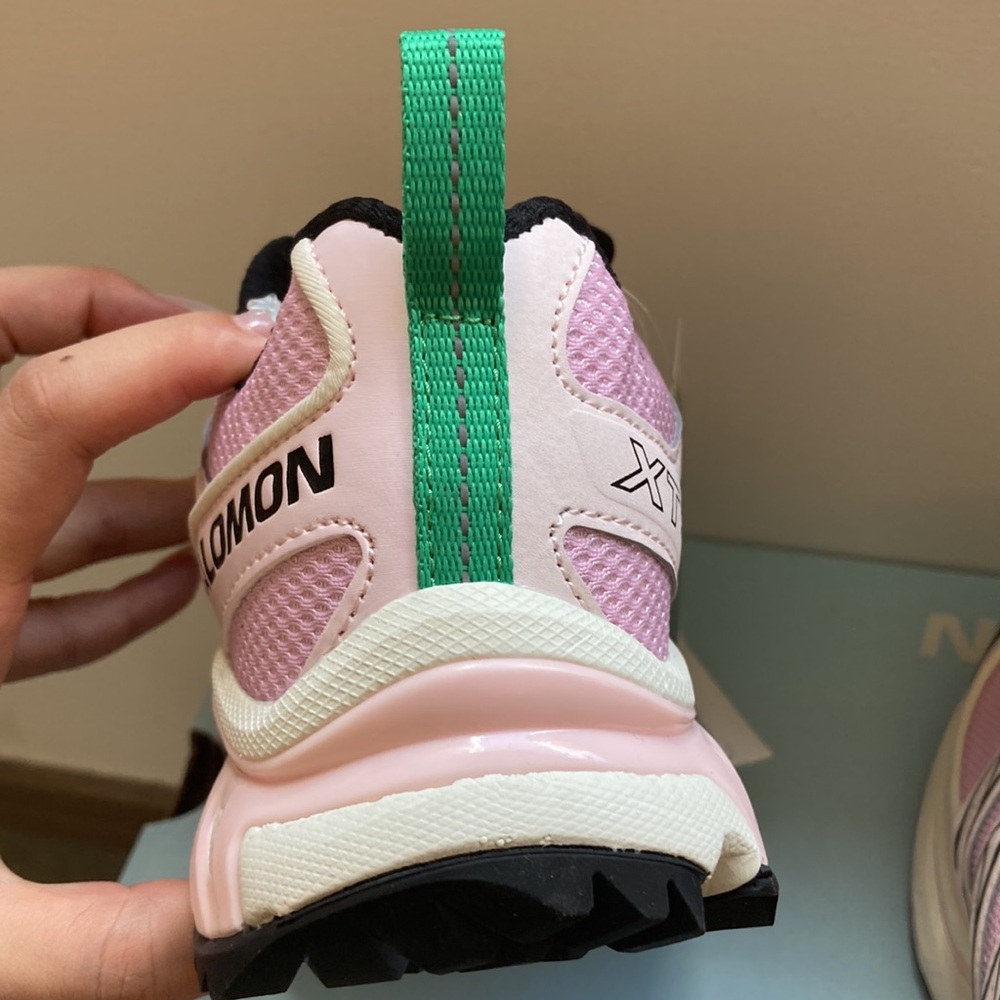 Salomon × Sandy Liang Xt-6 Expanse Cradle Pink Sneaker - Picture 3 of 9